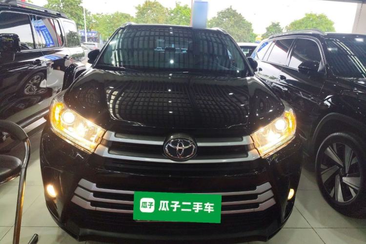 Used Toyota Highlander 2021 2.0T Two-Wheel Drive Elite Edition 5 Seats
