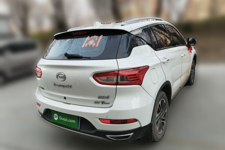 Used GAC Trumpchi GS4 2017 200T G-DCT Two-Wheel Drive Elite Edition Rear Right 45 Deg