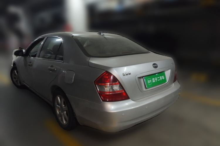 Used BYD F6 2011 Golden Edition 2.0L CVT Deluxe Model Rear Left 45 Deg