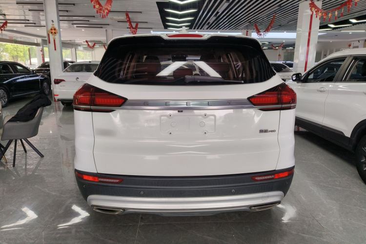 Used Geely Auto Emgrand X7 Sport 2020 1.8TD DCT Zhi Ling PRO Rear