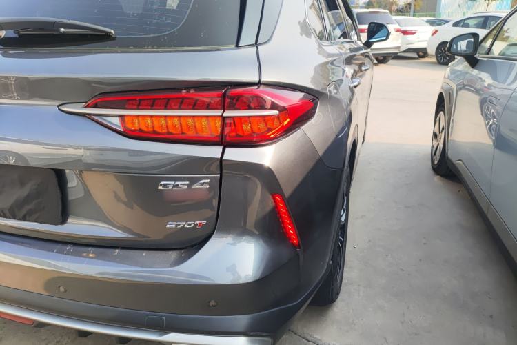 Used GAC Trumpchi GS4 PLUS 2022 270T Automatic Galaxy Edition
