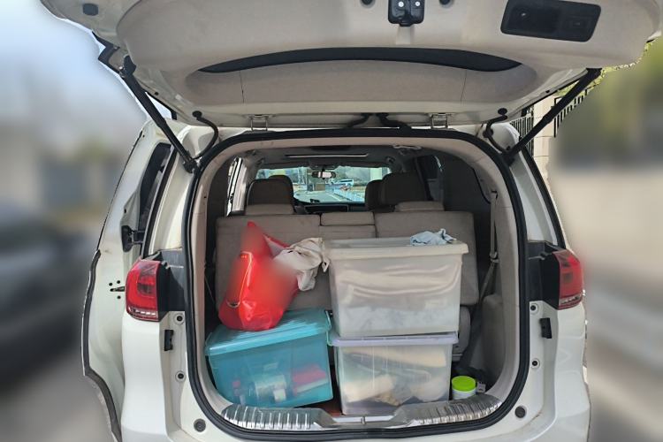 Used GAC Trumpchi M8 2018 320T Luxury Edition Trunk