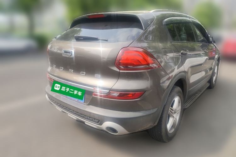 Used Qoros 5 2016 1.6T Automatic Elite Model