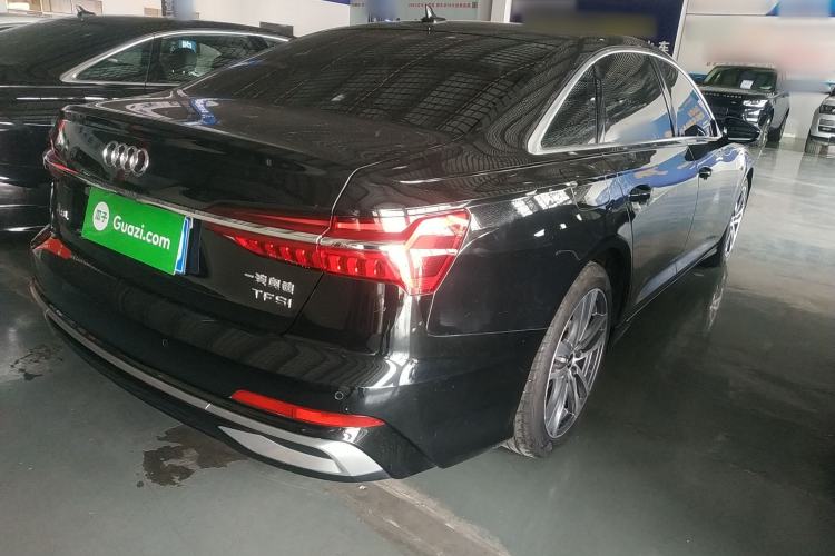 Used Audi A6L 2023 Revised 40 TFSI Luxury Dynamic Edition Rear Right 45 Deg