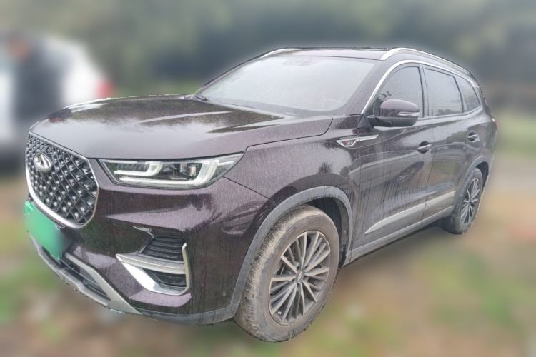 Used Chery Tiggo 8 PLUS 2022 290TGDI DCT Haoting Edition