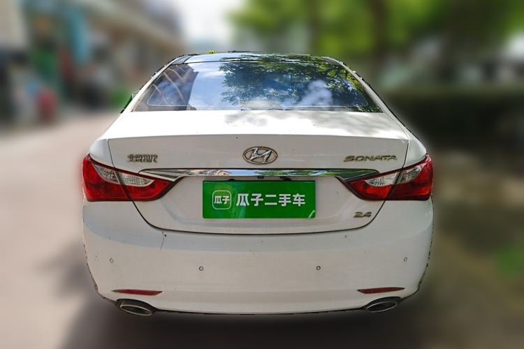 Used Hyundai Sonata 2014 2.4L Automatic Luxury Version China IV Standard
