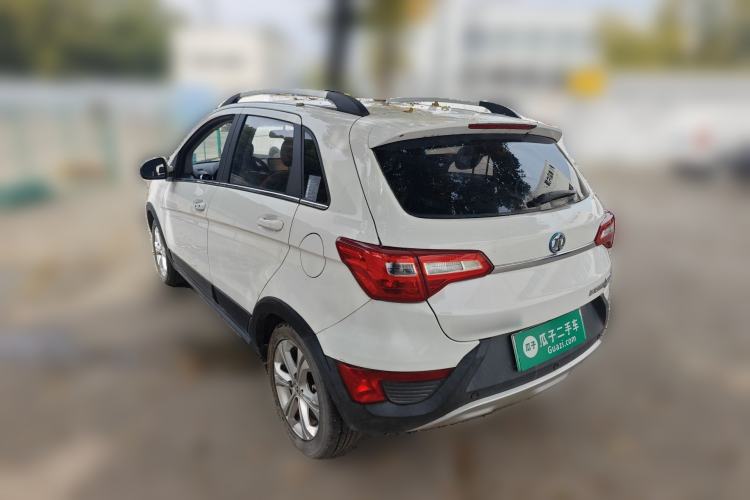 Used BAIC New Energy EX 2018 EX360 New Style Edition Rear Left 45 Deg