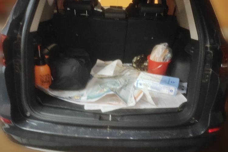 Used BYD Song 2021 Classic Edition 1.5T Automatic Elite Model Trunk