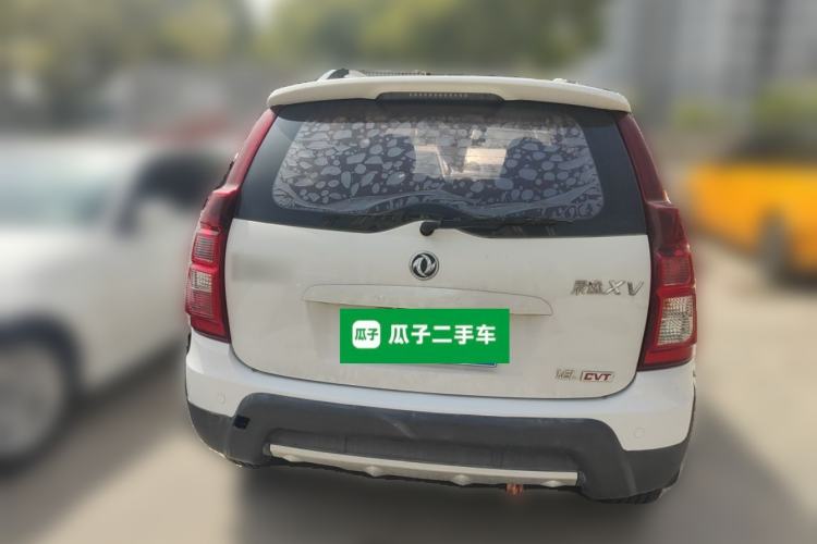 Used FORTHING Joyear XV 2015 1.6L CVT Comfort Model Rear