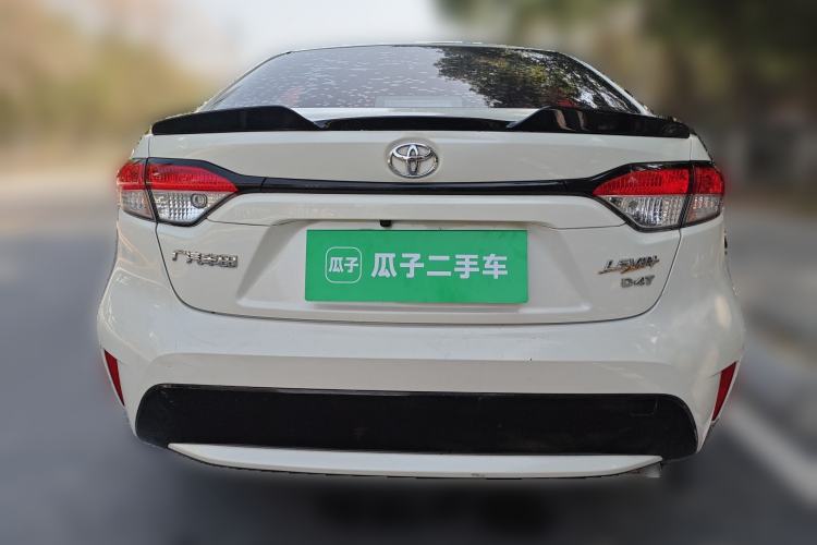Used Toyota Levin 2019 185T CVT Luxury Edition China VI Standard