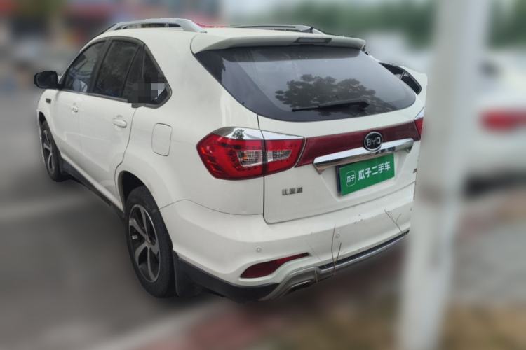 Used BYD S7 2016 2.0T Automatic Prestige Plus Rear Left 45 Deg