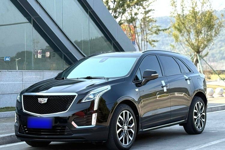 Used Cadillac XT5 2021 2.0T Four-Wheel Drive Premium Edition