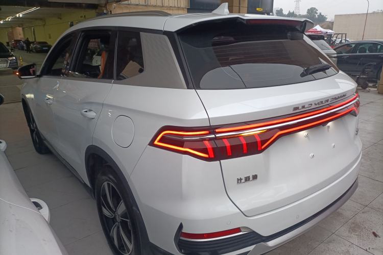 Used BYD Song Pro New Energy 2022 DM-i 110km Flagship Model Rear Left 45 Deg