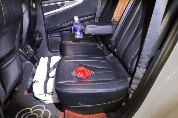 Used Lincoln MKX 2015 2.0T Two-Wheel Drive Deluxe Edition Left Rear Seat