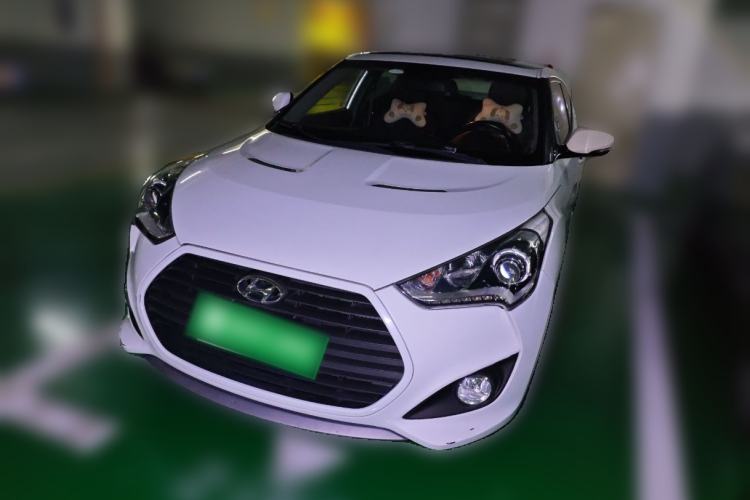 Used Hyundai Veloster 2012 1.6T Automatic Luxury Edition