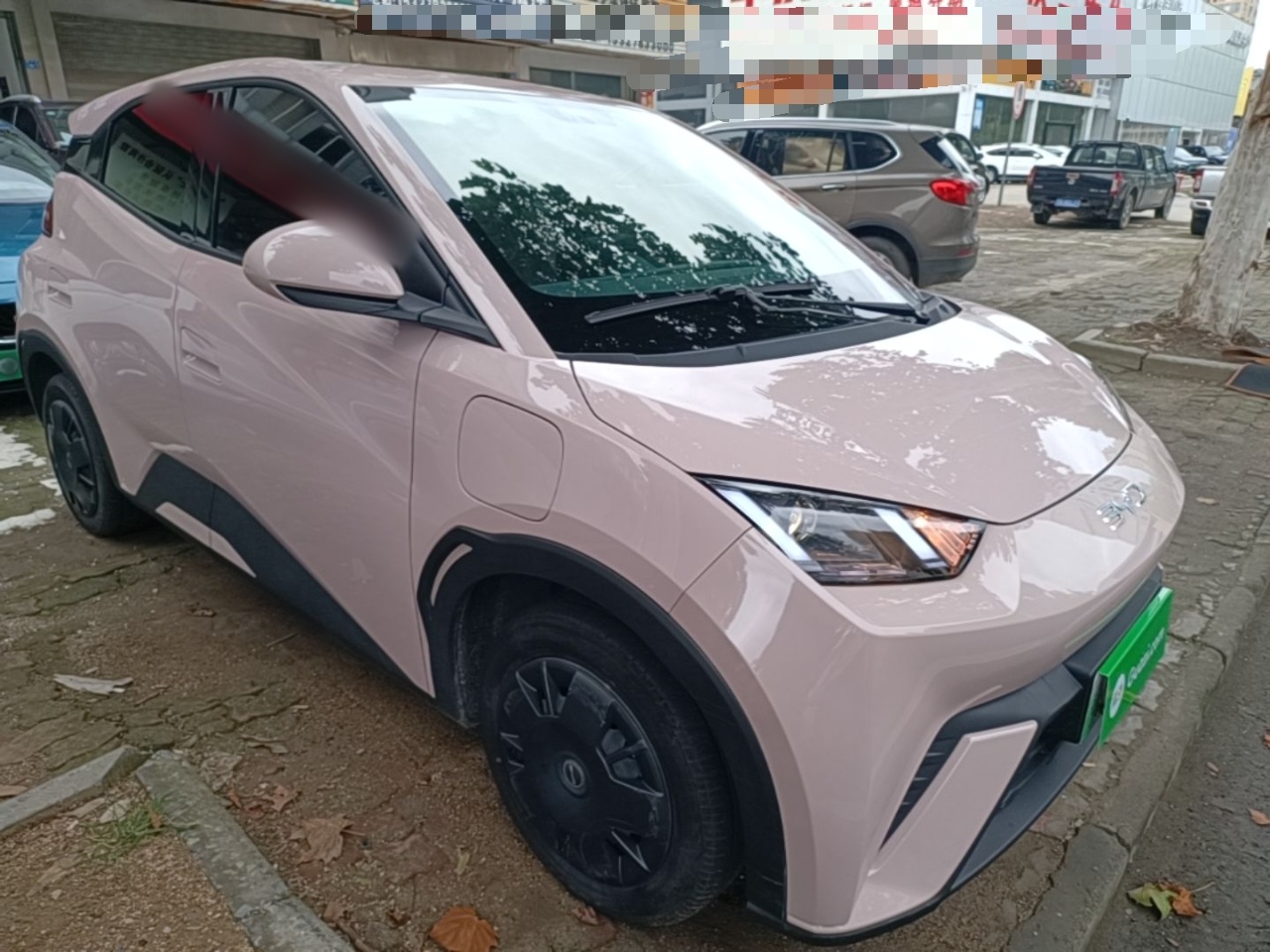 BYD Seagull 2024 Honor Edition 305km Dynamic Version — снимка 3