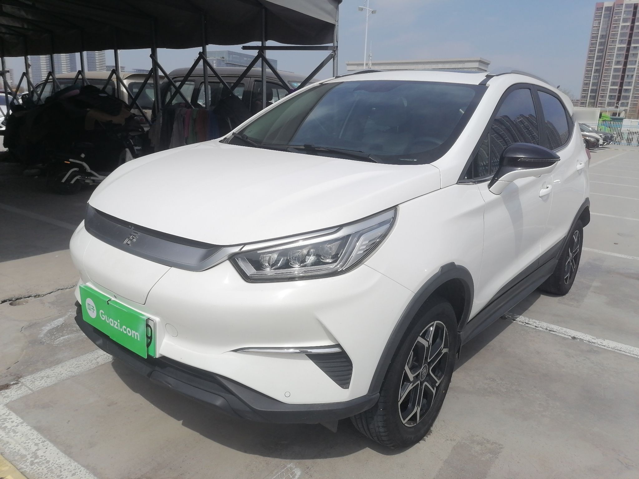 Parte inferior delantera