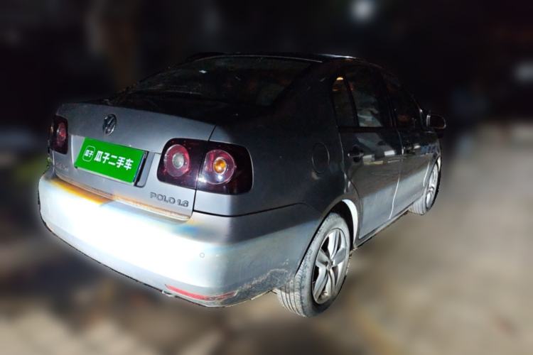 Used Volkswagen Polo 2011 Jingqu 1.6L Automatic Siku Edition