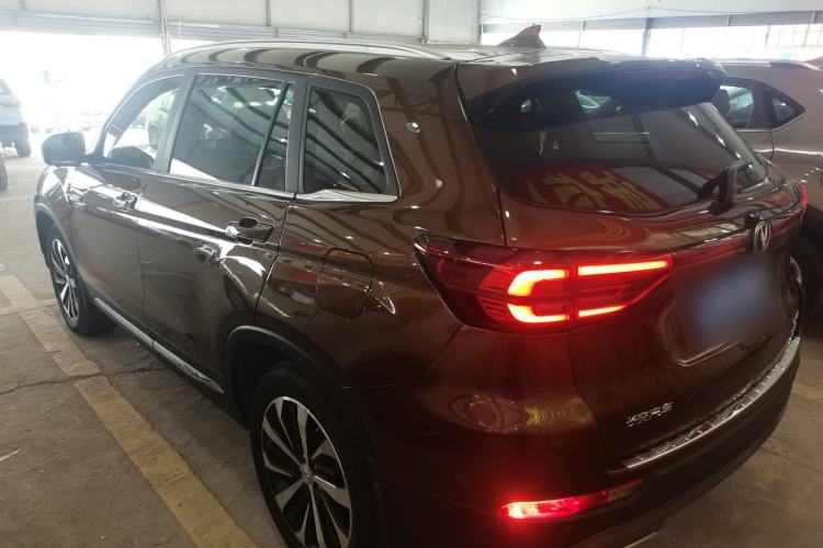 Used CHANGAN CS75 2018 280T Automatic Smart Model China V Standard
