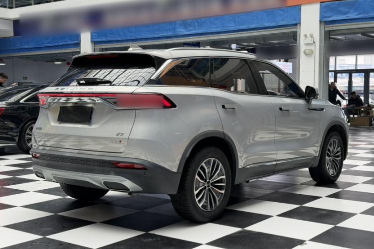 Used BAIC Beijing X7 2020 1.5TD DCT ZhiShang Edition Exterior 3