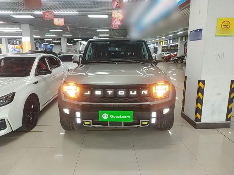 Used JETOUR Traveler 2023 2.0T All-Wheel-Drive CrossPRO — 2