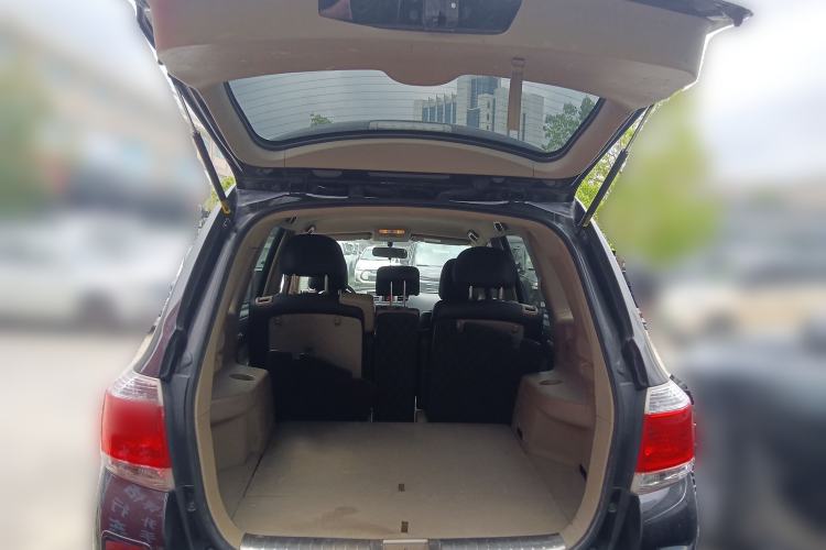 Used Toyota Highlander 2012 2.7L 2WD 5-Seater Elite Edition Trunk