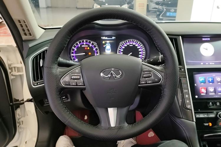 Used Infiniti Q50L 2016 2.0T Comfort Edition Steering Wheel