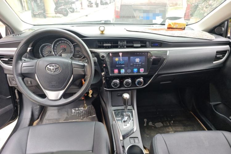 Used Toyota Corolla 2017 1.2T CVT GL
