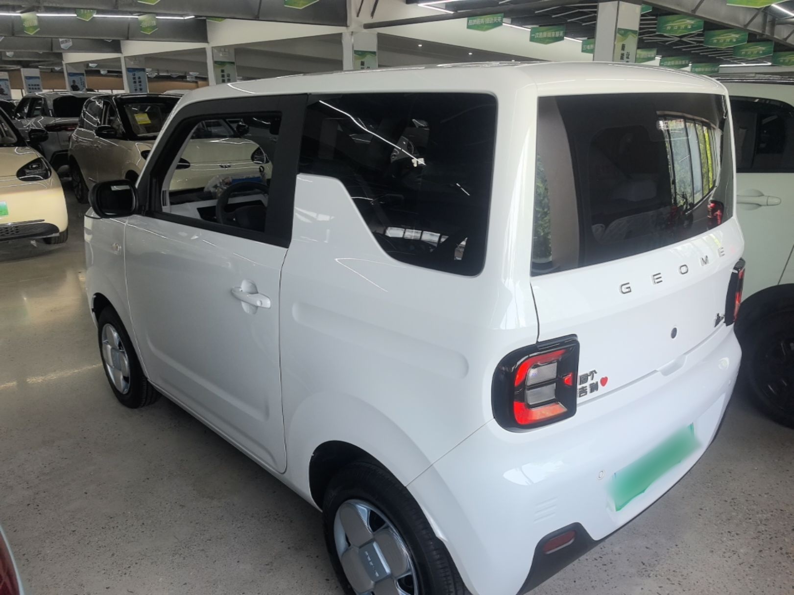 Geely Galaxy Panda 2024 Panda Mini 200km Longteng PRO Edition — снимка 4