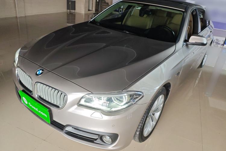 Used BMW 5 Series 2015 535Li Leading Model