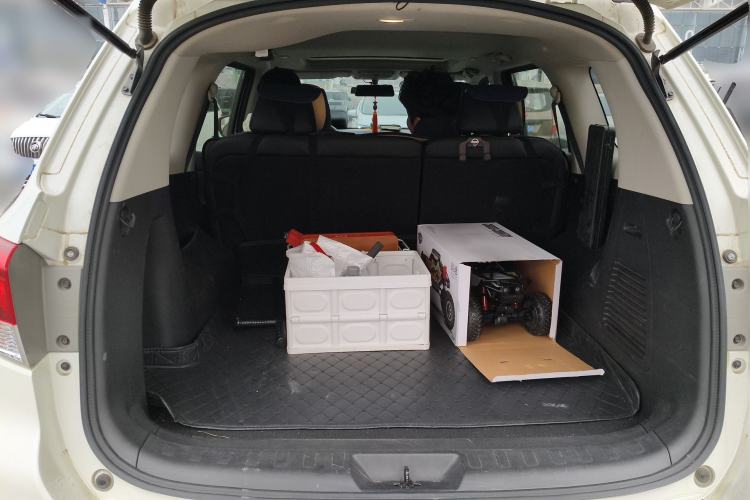 Used Nissan Terra 2020 2.5L XL Upper 4WD Automatic Four-Wheel Drive Luxury Edition Trunk