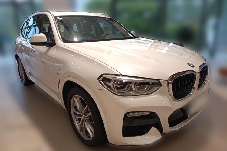Used BMW X3 2018 xDrive25i M Sport Package China V Front Right 45 Deg