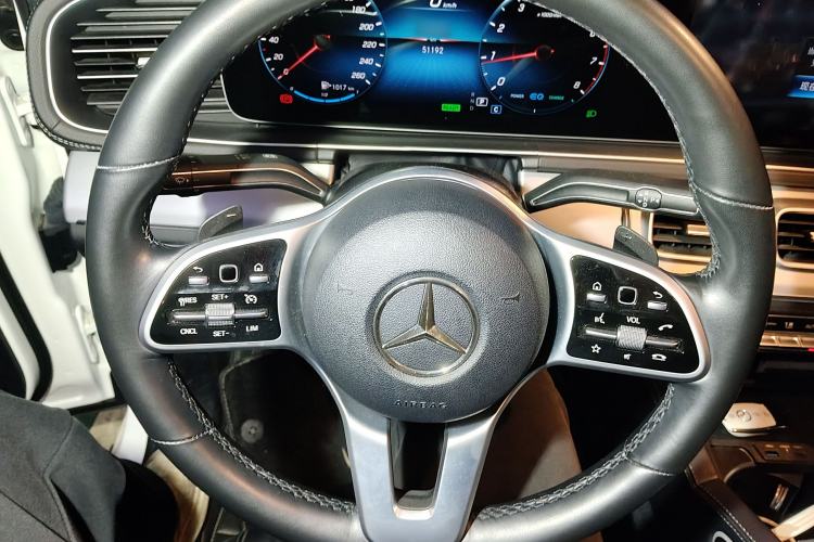 Used Mercedes-Benz GLE Coupe 2020 GLE 450 4MATIC Coupe SUV Fashion Model Steering Wheel