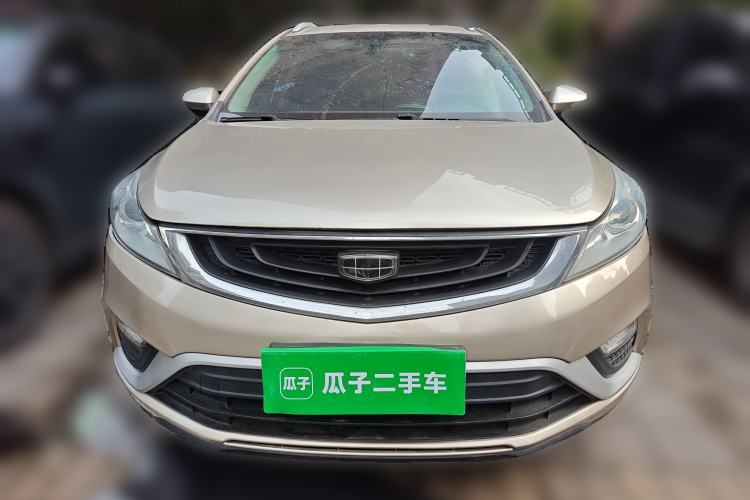 Used Geely Auto Emgrand GS 2016 Elegant Edition 1.8L Manual LingShang Model