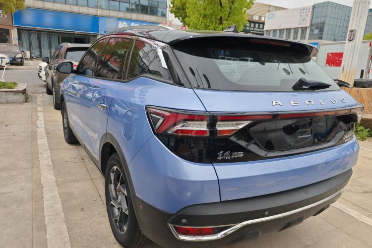 Used Dongfeng Aeolus AX7 2019 1.6T Automatic AI Navigation Model China V Standard
