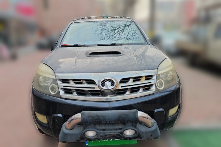 Used Haval H3 2009 Leading Edition 2.5 TCI Two-Wheel-Drive Luxury Model