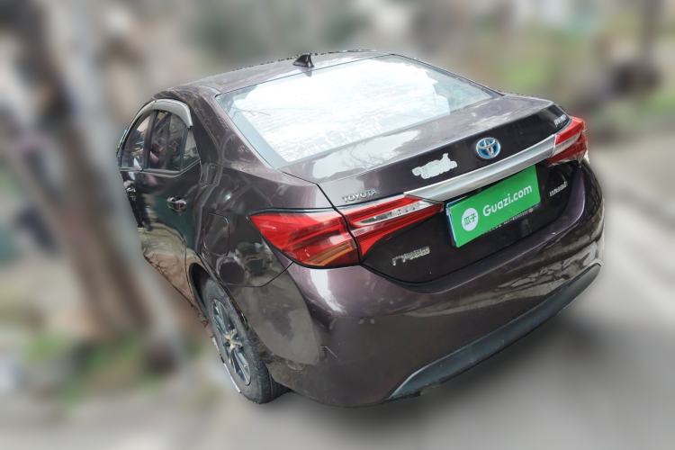 Used Toyota Levin 2016 Dual-Engine 1.8H GS E-CVT Elite Model with Sunroof
