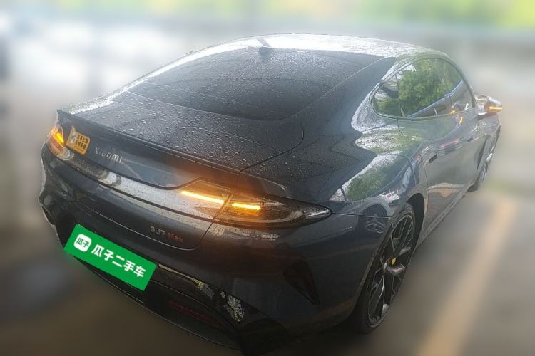 Used Xiaomi Auto SU7 2024 Four-Wheel Drive Ultra-Long Range Advanced Intelligent Driving Max Edition Rear Right 45 Deg