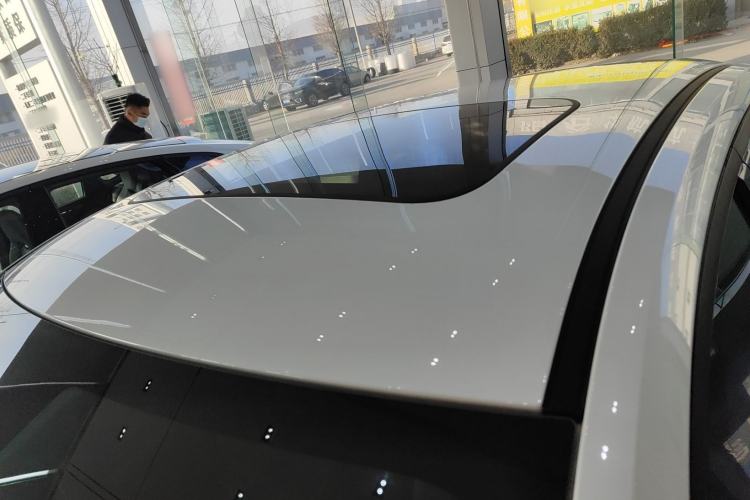 Used Changan UNI-V iDD 2024 Blue Whale Smart Electric iDD 136km ZhiKu Model
