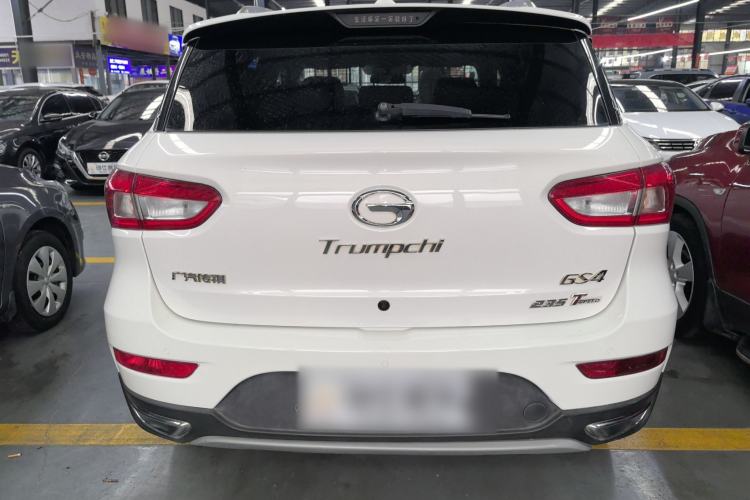 Used GAC Trumpchi GS4 2016 235T G-DCT Luxury Edition Rear