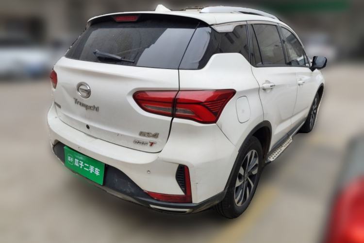 Used GAC Trumpchi GS4 2018 235T Automatic Two-Wheel Drive Elite Edition