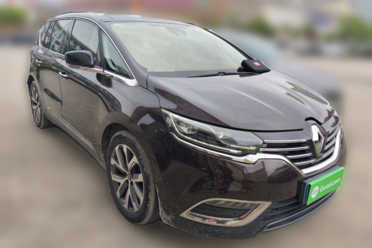 Used Renault Espace Classic 2018 TCe 300 Prestige Edition Front Right 45 Deg