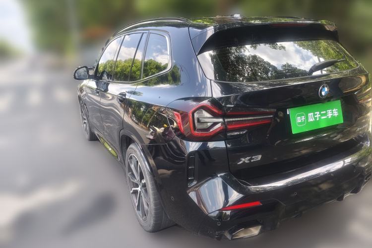 Used BMW X3 2022 Facelift xDrive30i Luxury Edition M Night Edition Package