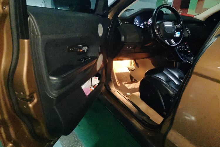 Used Land Rover Range Evoque 2015 2.0T Five-Door Zhiyao Edition
