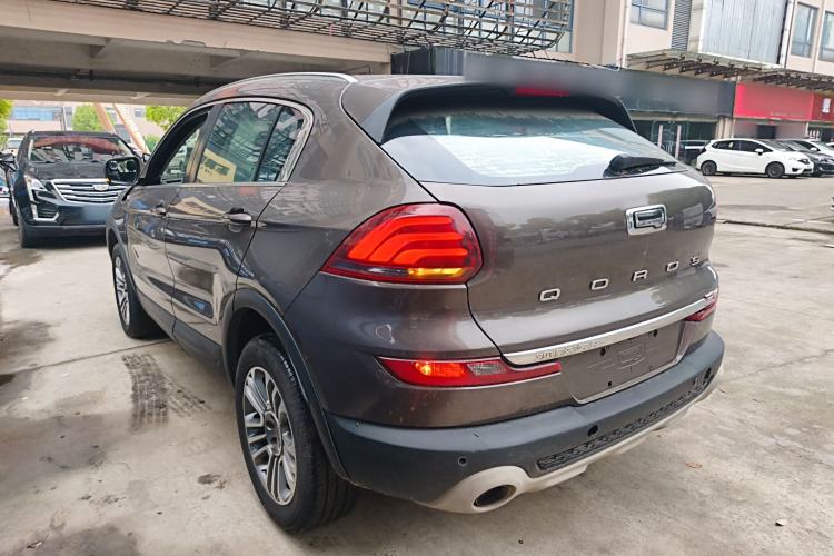 Used Qoros 5 2018 1.6T Automatic Prestige Model Exterior 2