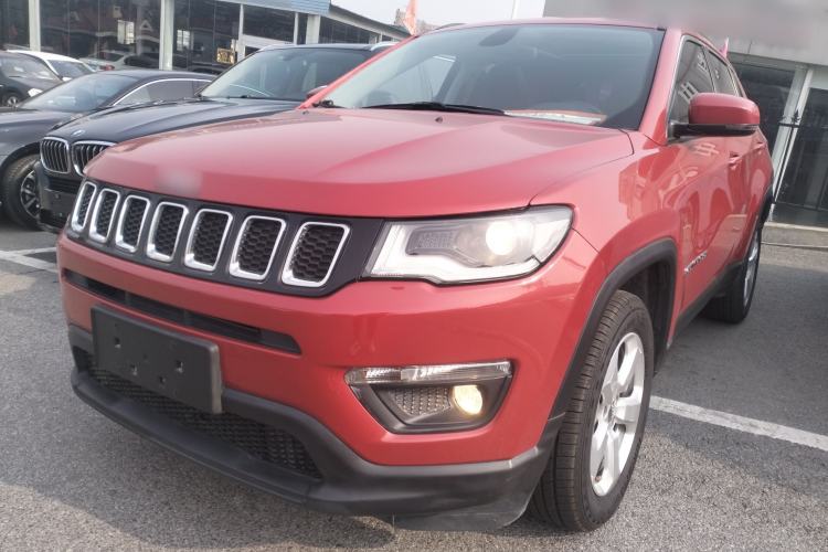 Used Jeep Compass 2017 200T Automatic Family Edition