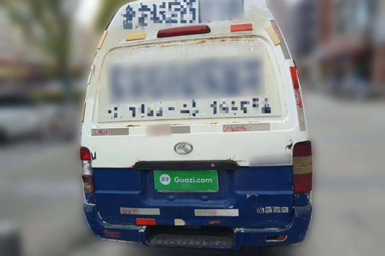 Used King Long Golden Way 2016 2.0L Box Truck 4G20 Rear