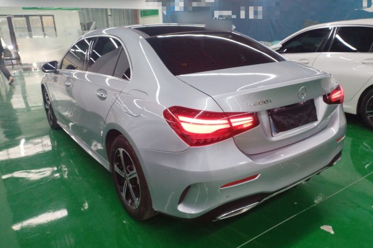 Used Mercedes-Benz A-Class 2024 A 200 L Fashion Model Rear Left 45 Deg