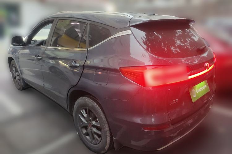 Used BYD Song 2019 1.5TI Automatic Smart Connect Luxurious Edition Rear Left 45 Deg