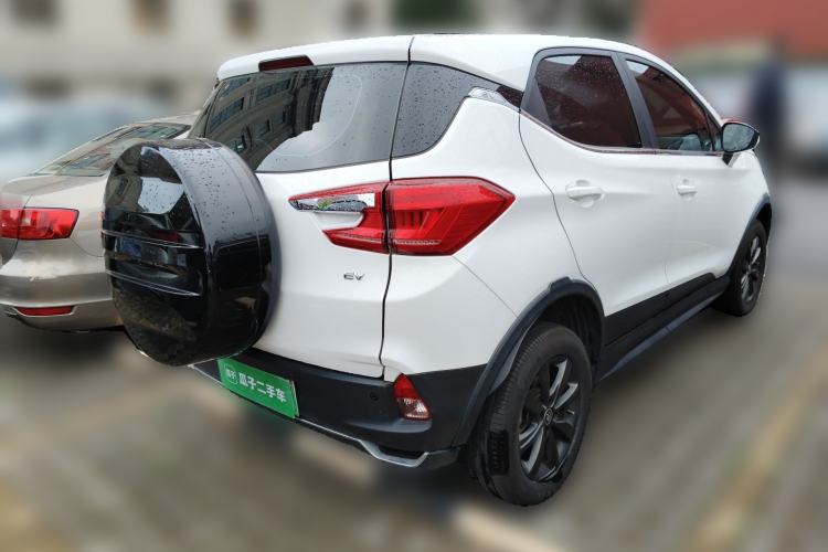 Used BYD Yuan New Energy 2019 EV535 Smart Connect Trendsetting Model
